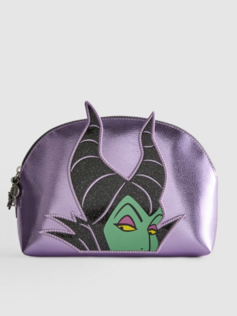 Disney Villains Evil Queen Maleficent Makeup Bag Cosmetic Bag Travel